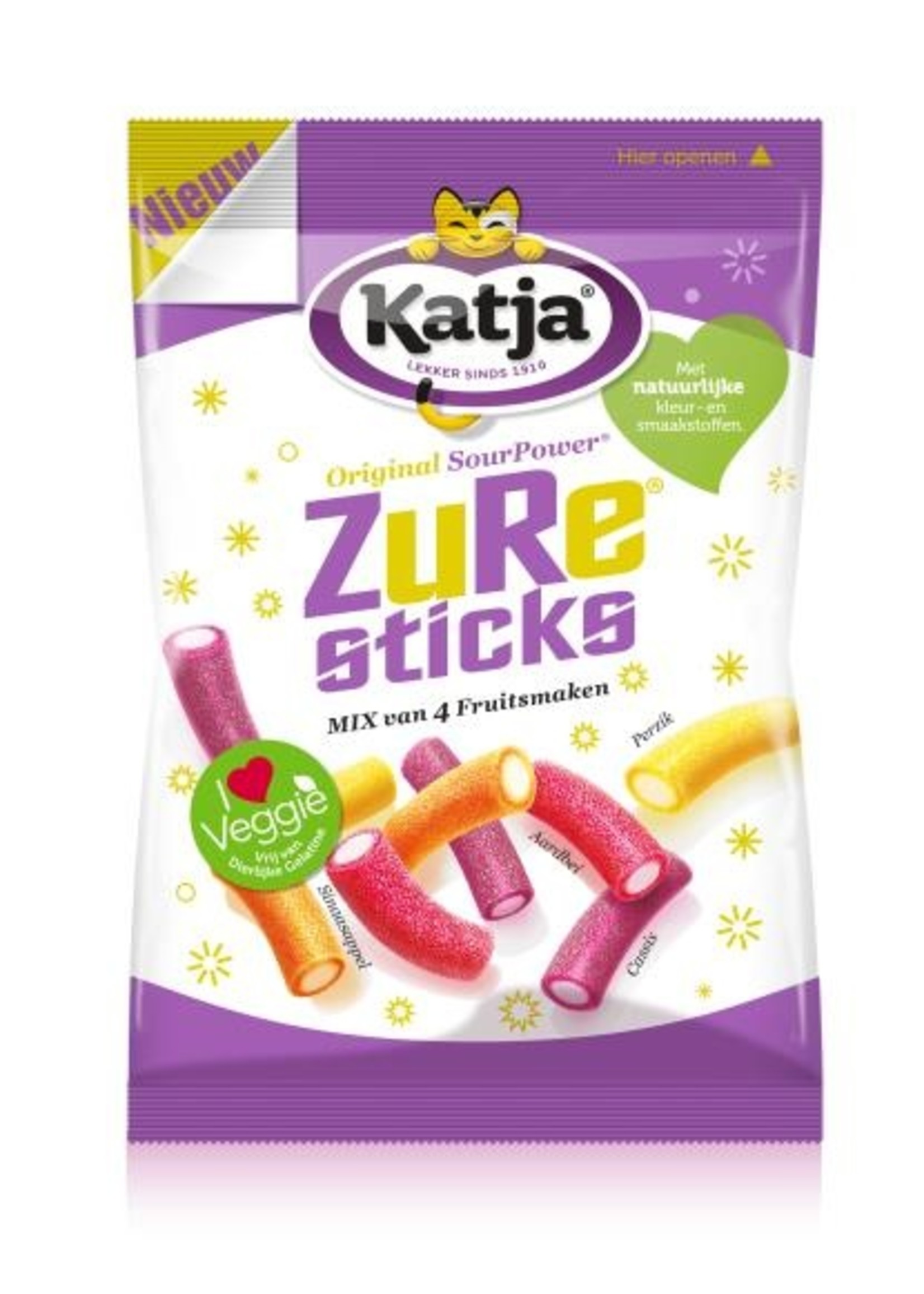 Katja mix van 4 fruitsmaken