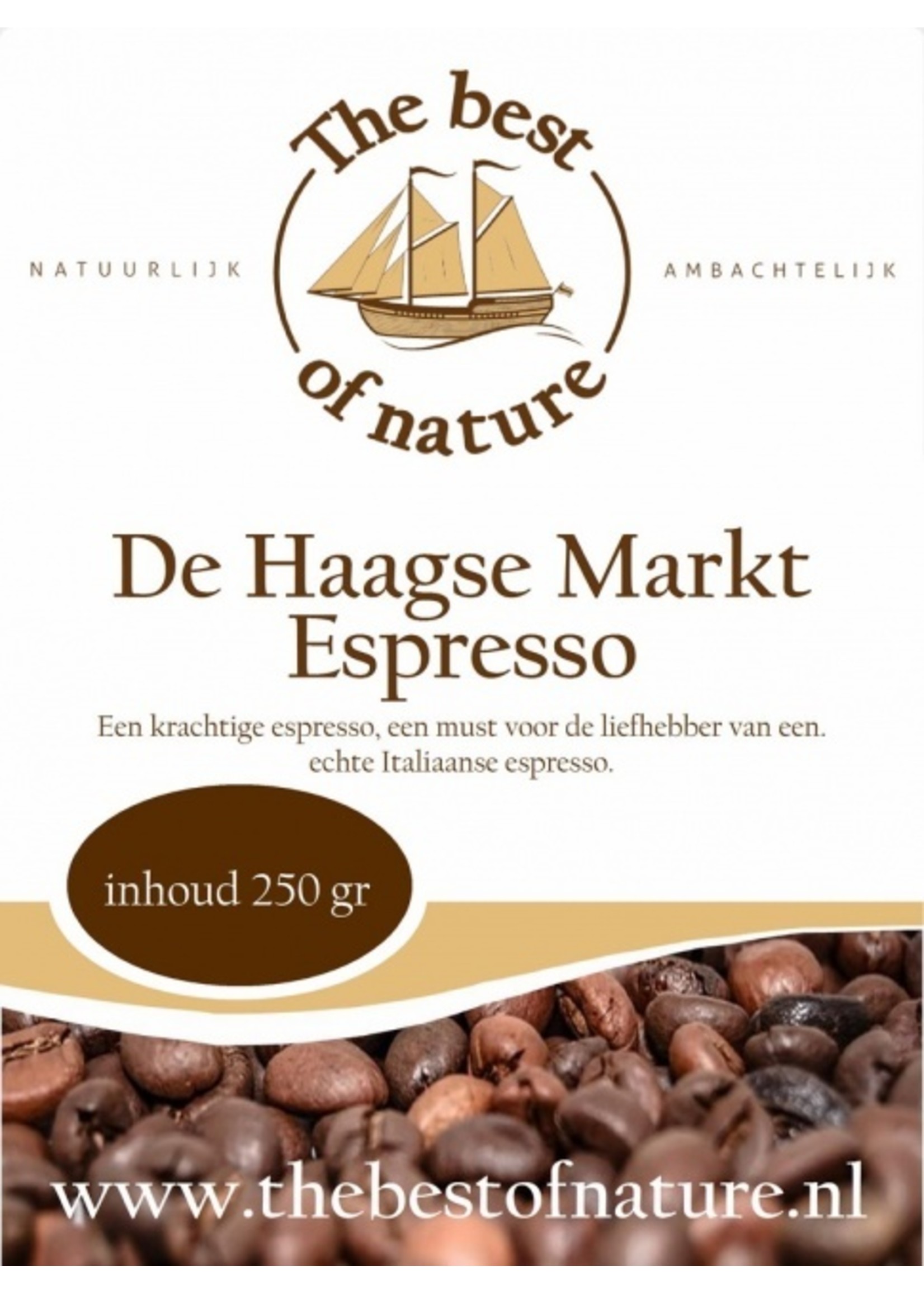 The Best of Nature Haagse Markt koffie