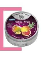 Cavendish & Harvey Tropical Fruit Drops Suikervrij