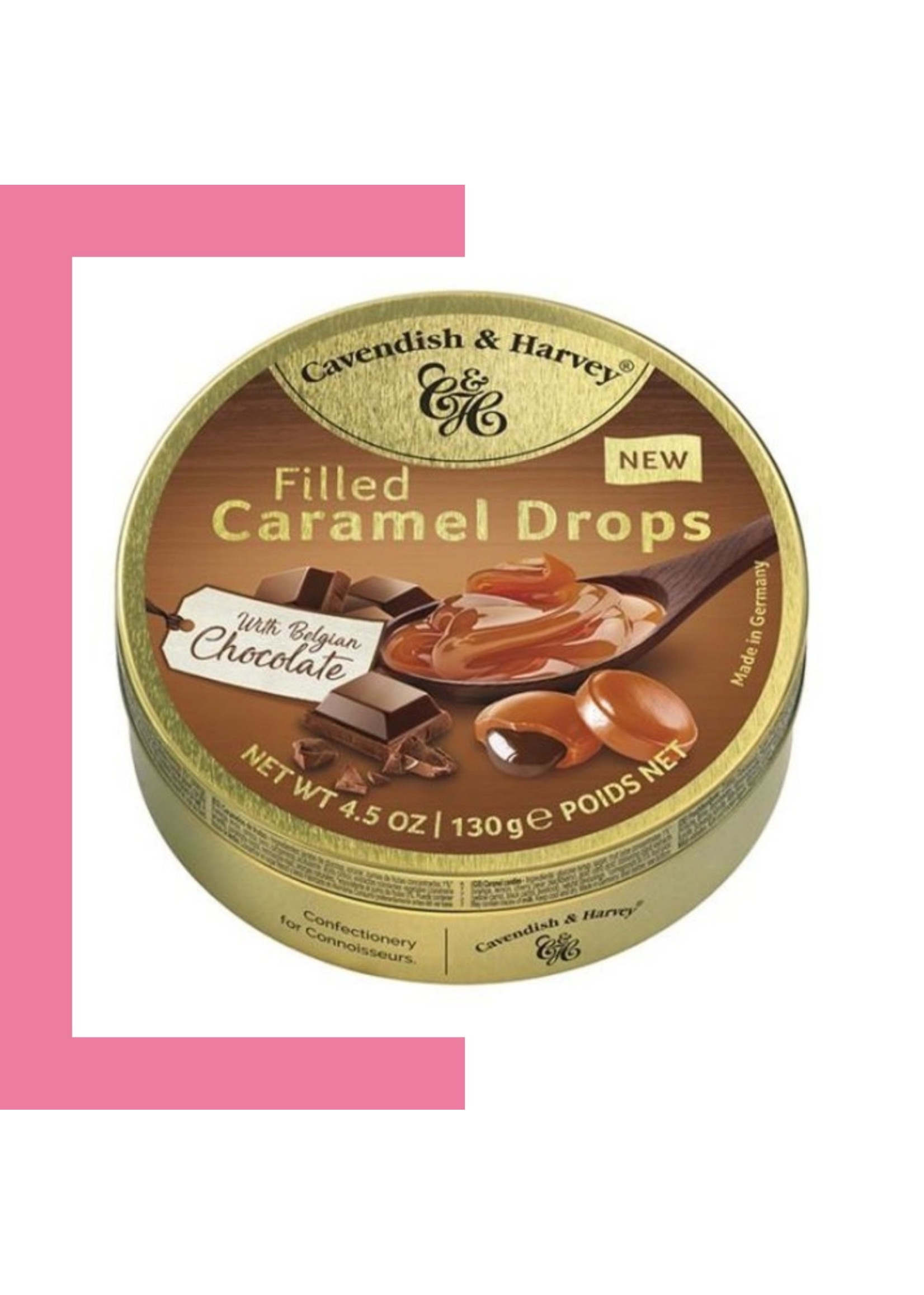 Cavendish & Harvey Chocolate filled caramel
