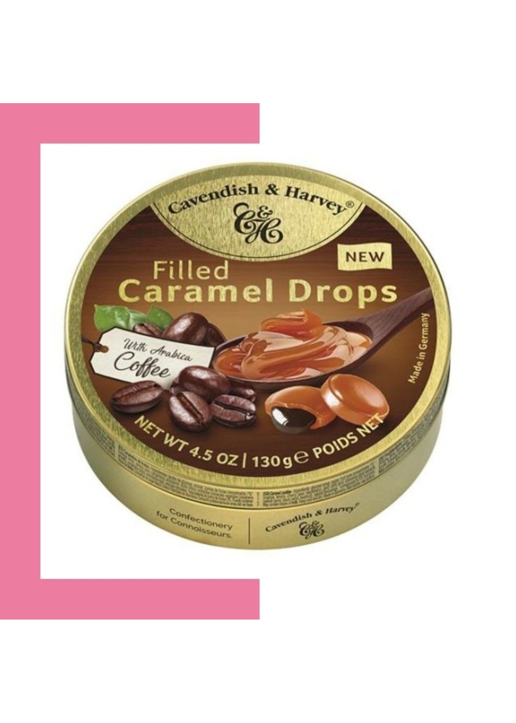 Cavendish & Harvey Coffee filled caramel