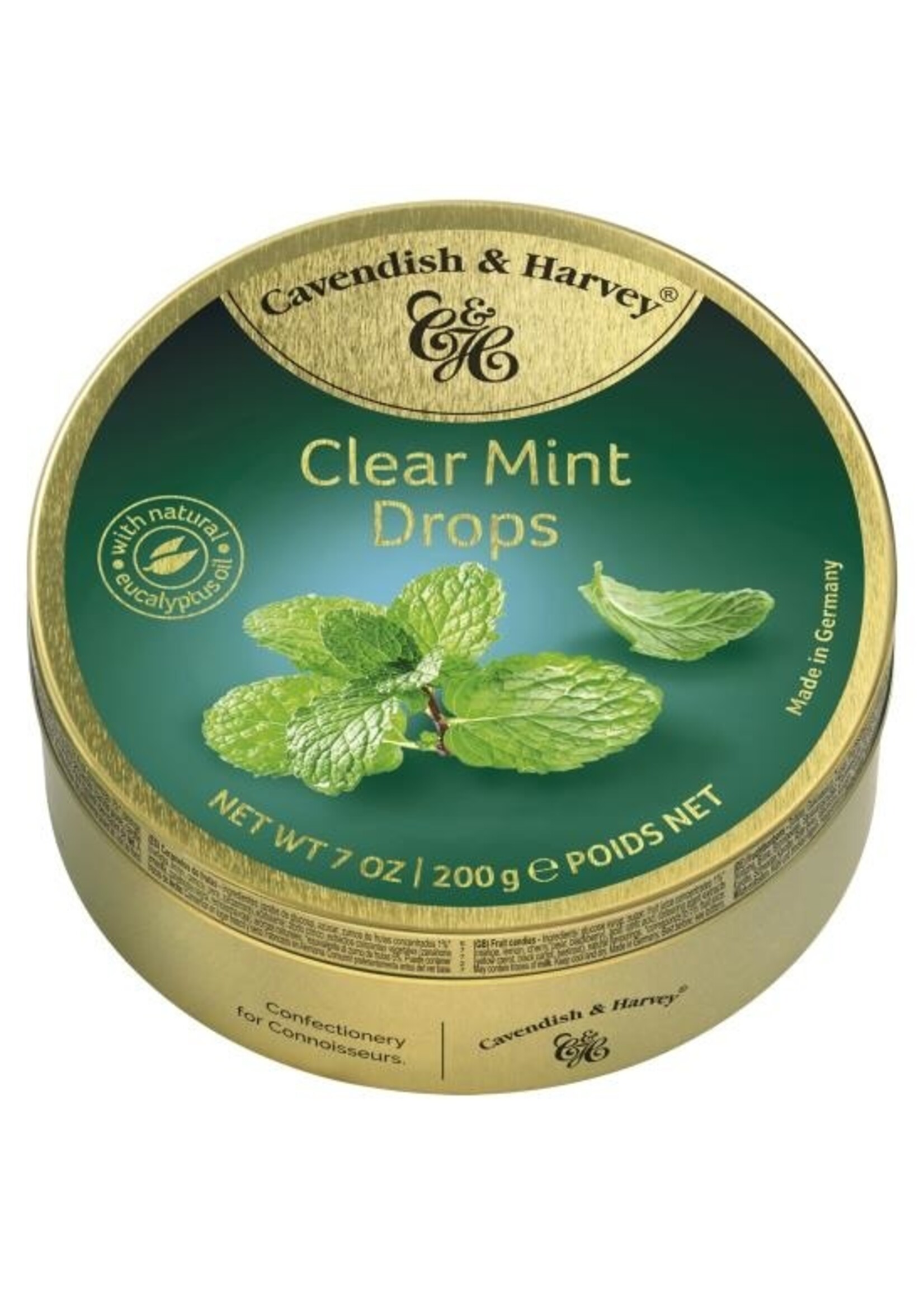 Cavendish & Harvey Clear Mint Drops