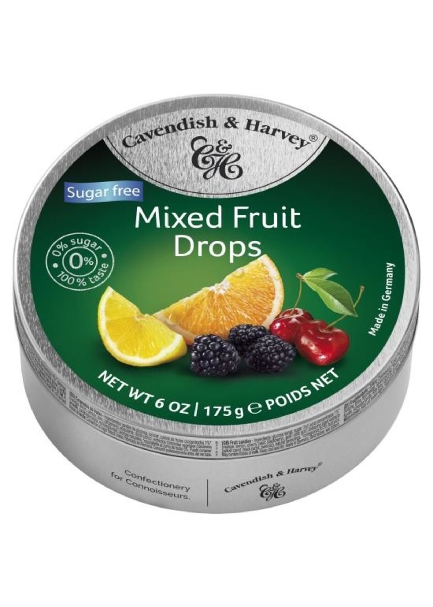 Cavendish & Harvey Mixed Fruit Suikervrij
