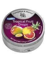 Cavendish & Harvey Tropical Fruit Drops Suikervrij