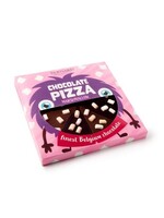 Bernard Chocolatier Chocolade pizza - Marshmallow