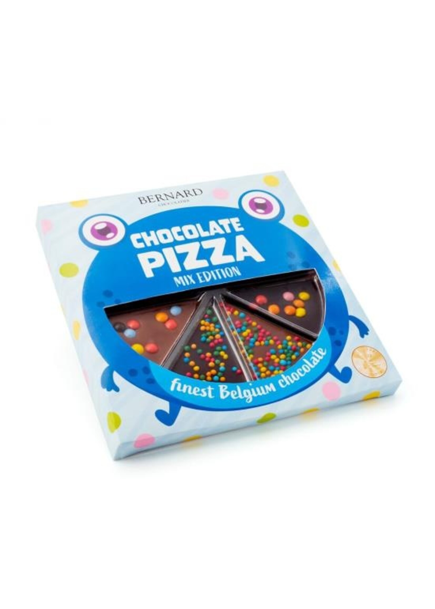 Bernard Chocolatier Chocolade pizza - Mix-Edition