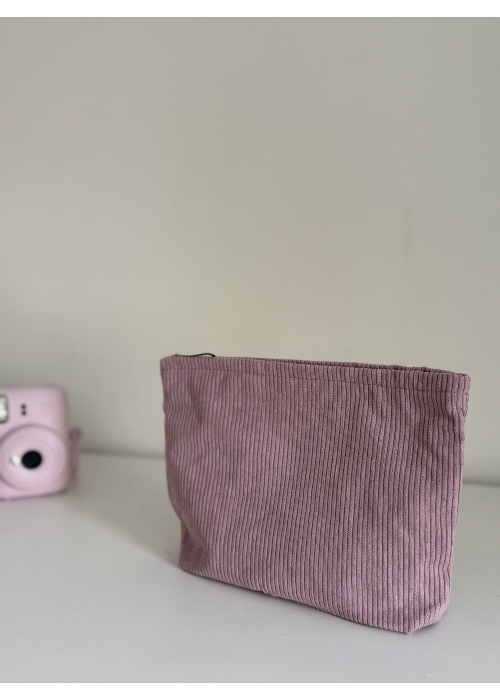 Uitgebreide starterskit haarschat - roze
