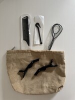 Haarschat starterset - beige