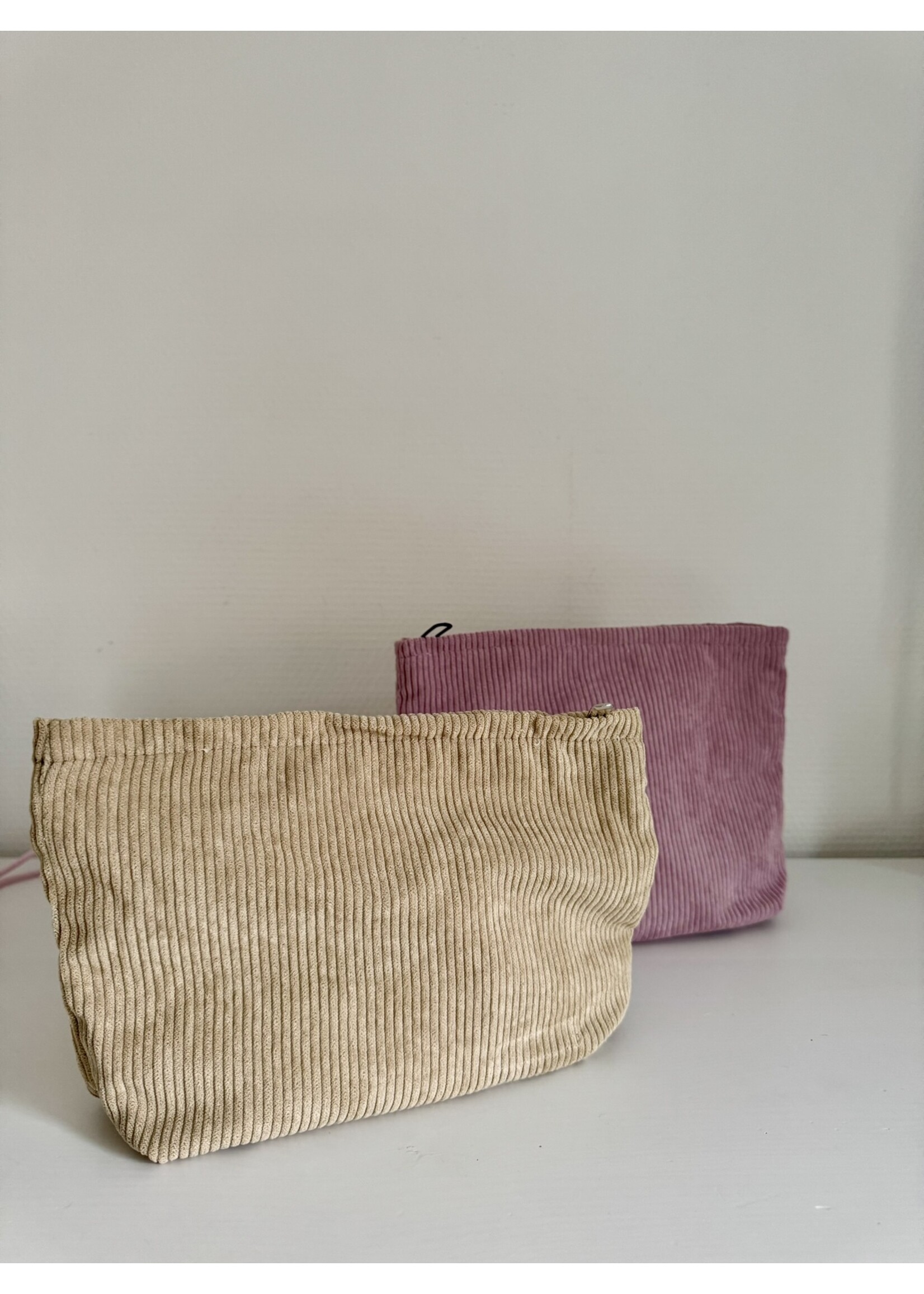 Uitgebreide starterskit haarschat - beige