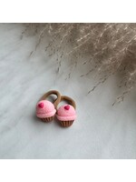 Elastiekjes  - cupcakes
