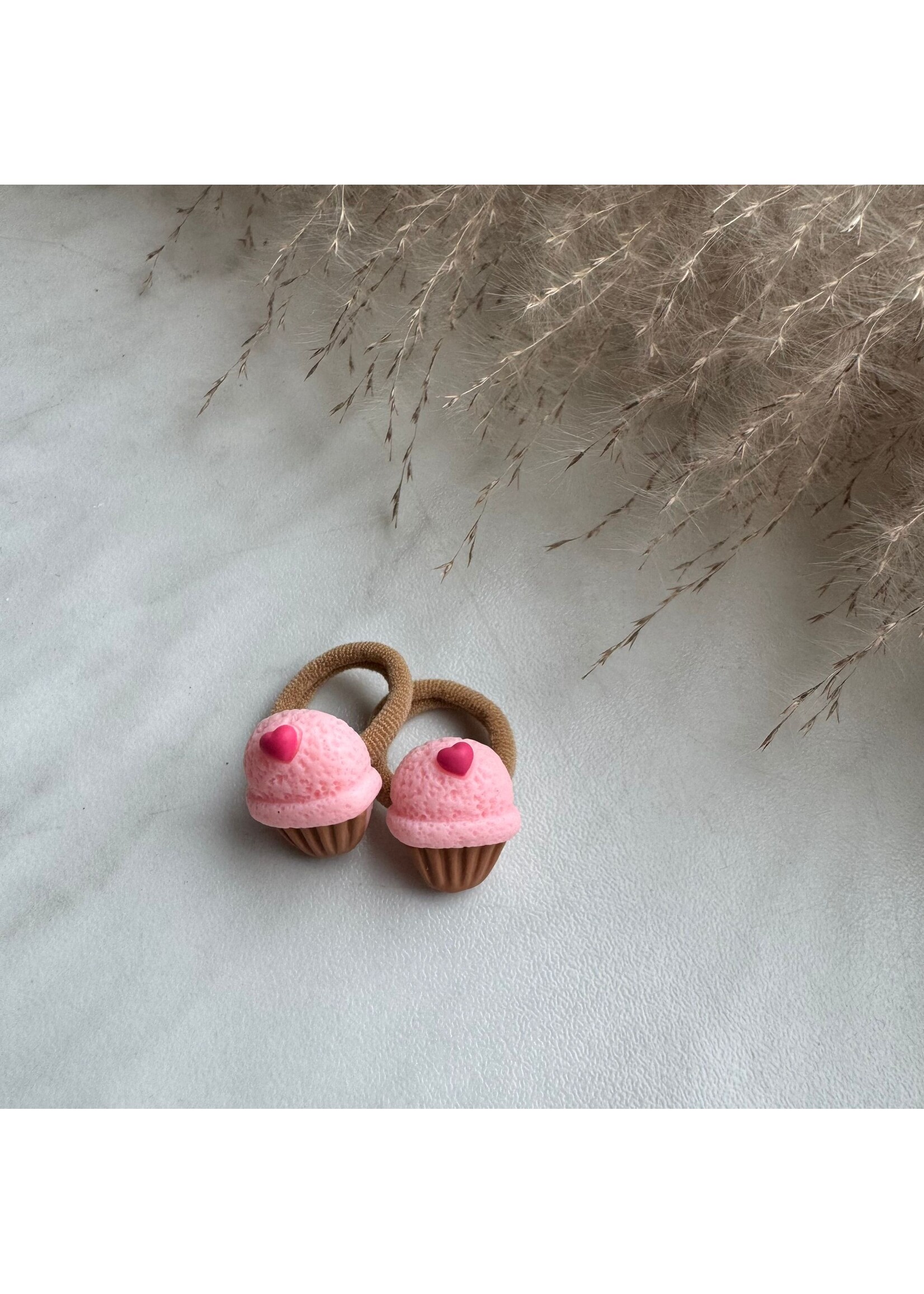 Elastiekjes  - cupcakes