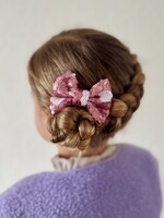 Gitterstrik hartjes - roze