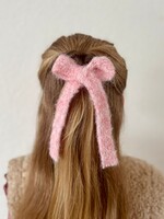 Lange gebreide strik 'Fleur'