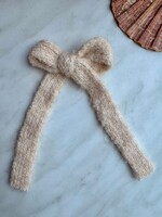 Lange gebreide strik 'Poedel'