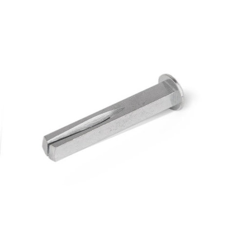 De Oude Deurklink Halve slotstift, 8 mm - voor binnendeur - De Oude Deurklink De Oude Deurklink Halve slotstift, 8 mm - voor binnendeur - De Oude Deurklink