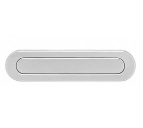 Intersteel Brievenbus ovaal met veer geborsteld rvs Intersteel Brievenbus ovaal met veer geborsteld rvs