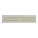 Intersteel Brievenbus rechthoekig nikkel mat Intersteel Brievenbus rechthoekig nikkel mat