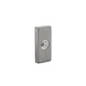 Intersteel Deurbel rechthoekig verdekt rvs Intersteel Deurbel rechthoekig verdekt rvs