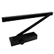 Intersteel Deurdranger zwart met glijarm dr124 Intersteel Deurdranger zwart met glijarm dr124