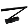 Intersteel Deurdranger zwart met glijarm dr124 - zachtsluitend - Intersteel Intersteel Deurdranger zwart met glijarm dr124 - zachtsluitend - Intersteel
