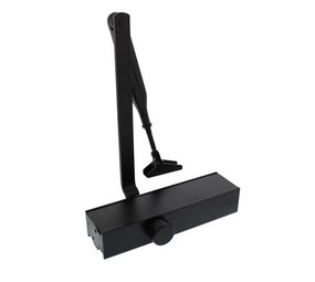 Intersteel Deurdranger zwart met schaararm dr120 Intersteel Deurdranger zwart met schaararm dr120