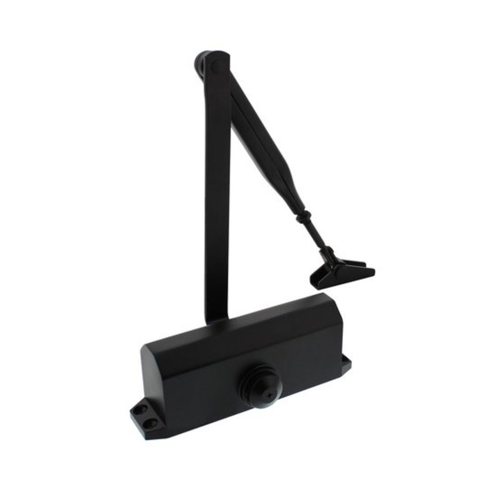 Intersteel Deurdranger zwart met schaararm dr122 Intersteel Deurdranger zwart met schaararm dr122