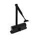 Intersteel Deurdranger zwart met schaararm dr122 Intersteel Deurdranger zwart met schaararm dr122
