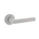 Intersteel Deurklink Bastian rond rozet wit Intersteel Deurklink Bastian rond rozet wit