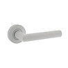 Intersteel Deurklink Bastian rond rozet wit - deurbeslag voor binnendeur - Intersteel Intersteel Deurklink Bastian rond rozet wit - deurbeslag voor binnendeur - Intersteel