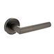 Intersteel Deurklink antraciet grijs Bastian op ronde rozet ø52x10 mm Intersteel Deurklink antraciet grijs Bastian op ronde rozet ø52x10 mm