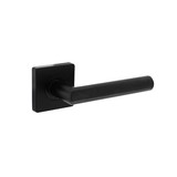 Intersteel Deurklink Bastian op rozet 55x55x10 mm zwart Intersteel Deurklink Bastian op rozet 55x55x10 mm zwart
