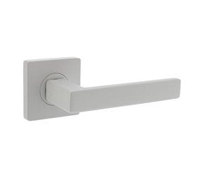 Intersteel Deurklink Hera vierkant rozet wit Intersteel Deurklink Hera vierkant rozet wit