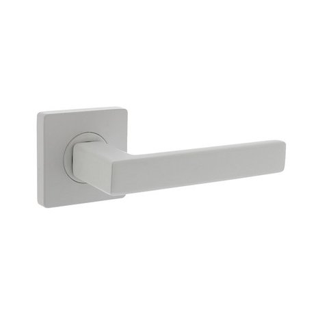 Intersteel Deurklink Hera vierkant rozet wit - deurbeslag voor binnendeur - Intersteel Intersteel Deurklink Hera vierkant rozet wit - deurbeslag voor binnendeur - Intersteel