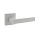 Intersteel Deurklink Hera vierkant rozet wit Intersteel Deurklink Hera vierkant rozet wit