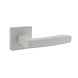 Intersteel Deurklink Minos vierkant rozet wit Intersteel Deurklink Minos vierkant rozet wit
