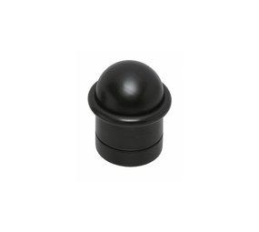Intersteel Deurstopper met ring mat zwart Intersteel Deurstopper met ring mat zwart