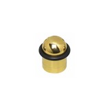 Intersteel Deurstopper met ring messing gelakt Intersteel Deurstopper met ring messing gelakt