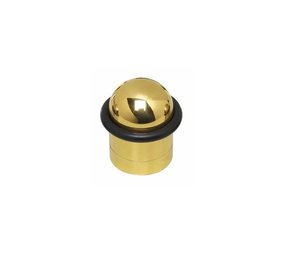 Intersteel Deurstopper met ring messing gelakt Intersteel Deurstopper met ring messing gelakt