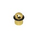 Intersteel Deurstopper met ring messing gelakt Intersteel Deurstopper met ring messing gelakt