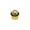 Intersteel Deurstopper met ring messing gelakt - muurbescherming - Intersteel Intersteel Deurstopper met ring messing gelakt - muurbescherming - Intersteel