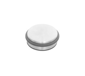 Intersteel Deurstopper puck 90x43 geborsteld rvs Intersteel Deurstopper puck 90x43 geborsteld rvs