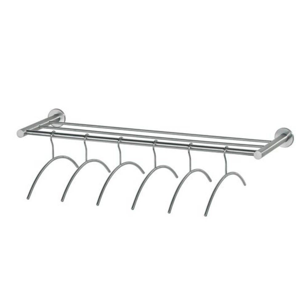 Intersteel Garderoberek rvs geborsteld - voor hal of garderobe - Intersteel Intersteel Garderoberek rvs geborsteld - voor hal of garderobe - Intersteel