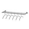 Intersteel Garderoberek rvs geborsteld - voor hal of garderobe - Intersteel Intersteel Garderoberek rvs geborsteld - voor hal of garderobe - Intersteel