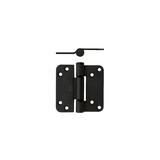 Intersteel Glijlagerscharnier 89 x 89 x 3 mm din links zwart Intersteel Glijlagerscharnier 89 x 89 x 3 mm din links zwart