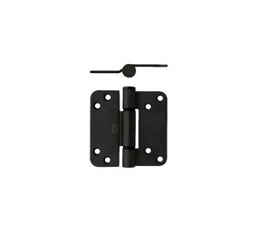 Intersteel Glijlagerscharnier 89 x 89 x 3 mm din links zwart Intersteel Glijlagerscharnier 89 x 89 x 3 mm din links zwart