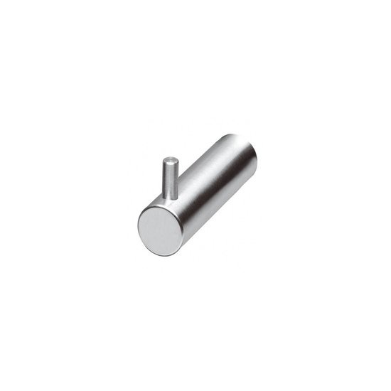 Intersteel Handdoekhaak enkel rvs geborsteld 60mm