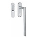 Intersteel Hef-schuifdeurbeslag hoek profielcilindergat geborsteld rvs Intersteel Hef-schuifdeurbeslag hoek profielcilindergat geborsteld rvs