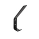 Intersteel Kapstokhaak 135mm gebogen zwart Intersteel Kapstokhaak 135mm gebogen zwart