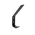 Kapstokhaak 135mm gebogen zwart Kapstokhaak 135mm gebogen zwart