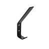 Intersteel Kapstokhaak 135mm gebogen zwart - voor hal of garderobe - Intersteel Intersteel Kapstokhaak 135mm gebogen zwart - voor hal of garderobe - Intersteel